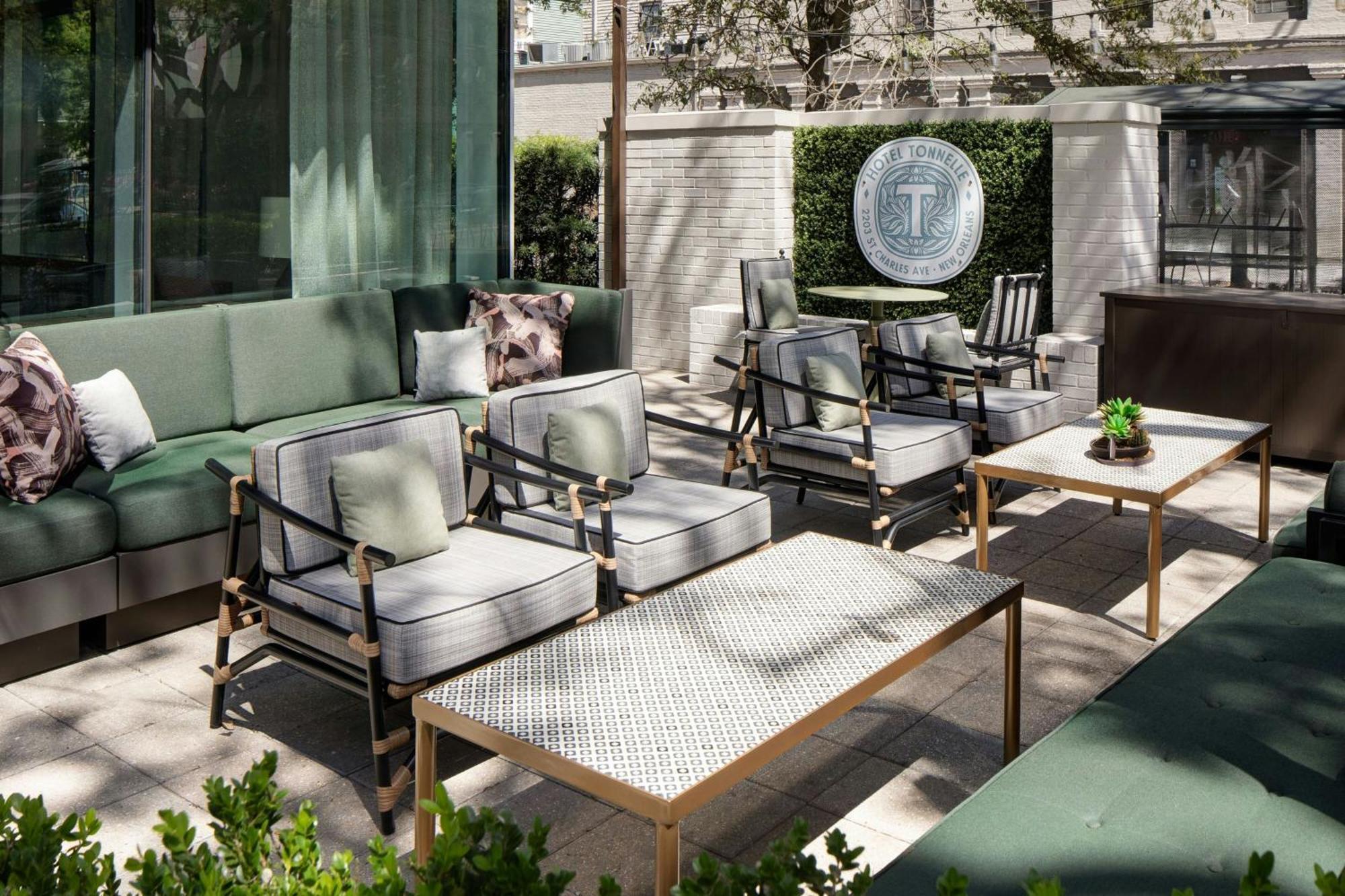 Hotel Tonnelle New Orleans, A Tribute Portfolio Hotel Exterior foto